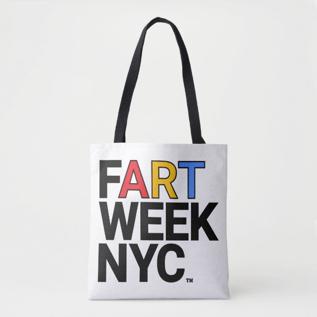Bolsa Tote Fart Week NYC™ (Anverso)