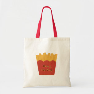 Bolsa Tote Feliz Día de Papas Fritas – Papas Frita