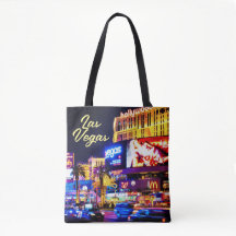 Bolsa Tote Femenina de Las Vegas Strip