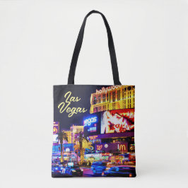 Bolsa Tote Femenina de Las Vegas Strip