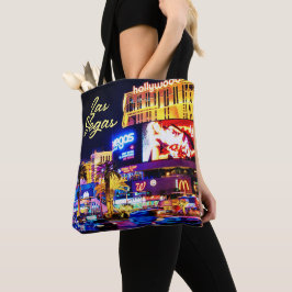 Bolsa Tote Femenina de Las Vegas Strip