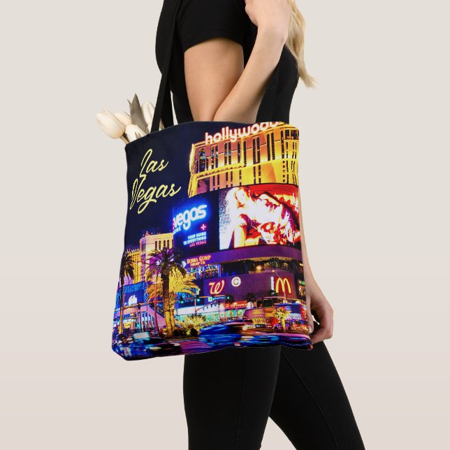 Bolsa Tote Femenina de Las Vegas Strip (Detalle)