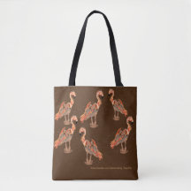 Bolsa Tote : Flamingo's