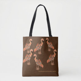 Bolsa Tote : Flamingo's