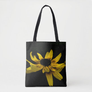 Bolsa Tote Flor de Susana de Ojos Negros
