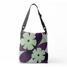 Bolsa Tote Floral Botánica Púrpura – Diseño Modern