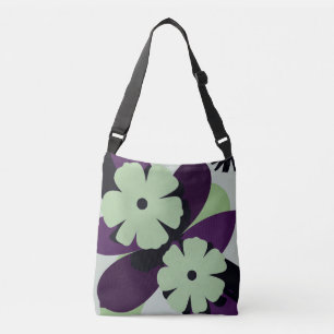 Bolsa Tote Floral Botánica Púrpura – Diseño Modern