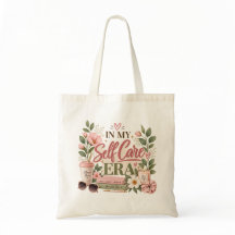 Bolsa Tote Floral de Bienestar en Mi Era de Autocu