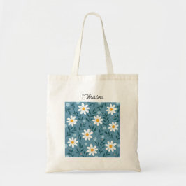 Bolsa tote floral femenina moderna linda personali