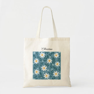 Bolsa tote floral femenina moderna linda personali