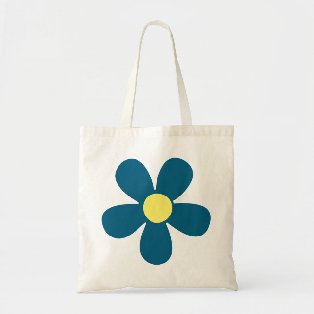 Bolsa Tote Flower Power (Frente)