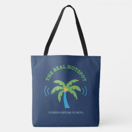 Bolsa tote FLVS "The Real Hotspot" Navy