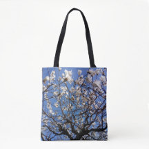 Bolsa Tote fresca y brillante - cielos azules
