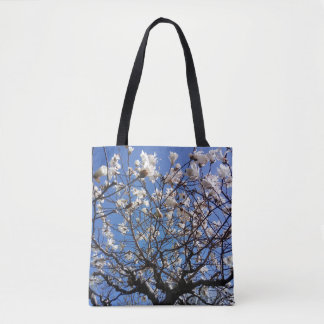 Bolsa Tote fresca y brillante - cielos azules