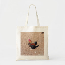 Bolsa tote Gallo de oro