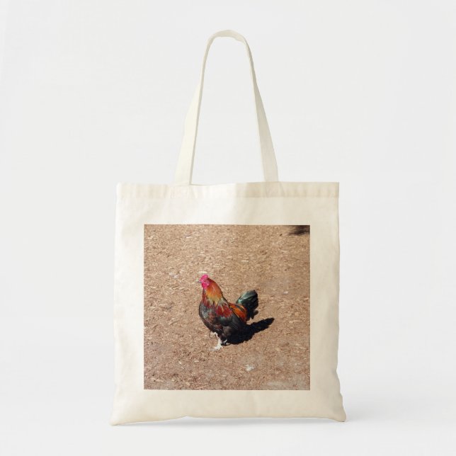 Bolsa tote Gallo de oro (Frente)