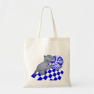 Bolsa tote - Gatito rodando pelota