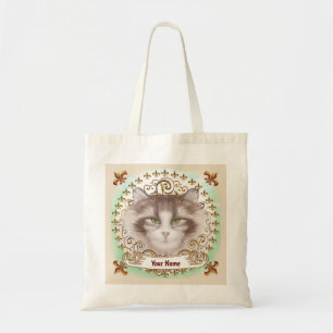 Bolsa Tote Gato del Bosque Noruego