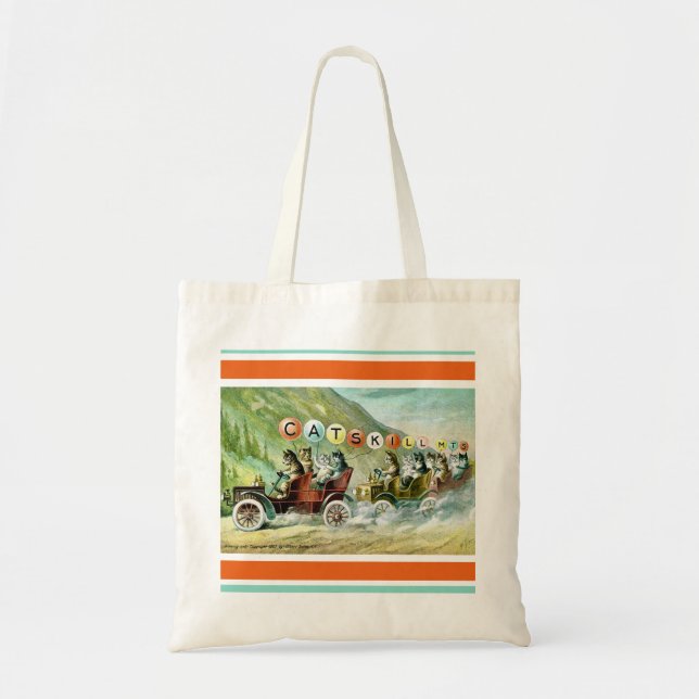 Bolsa Tote Gatos de Catskill Mountain (Frente)
