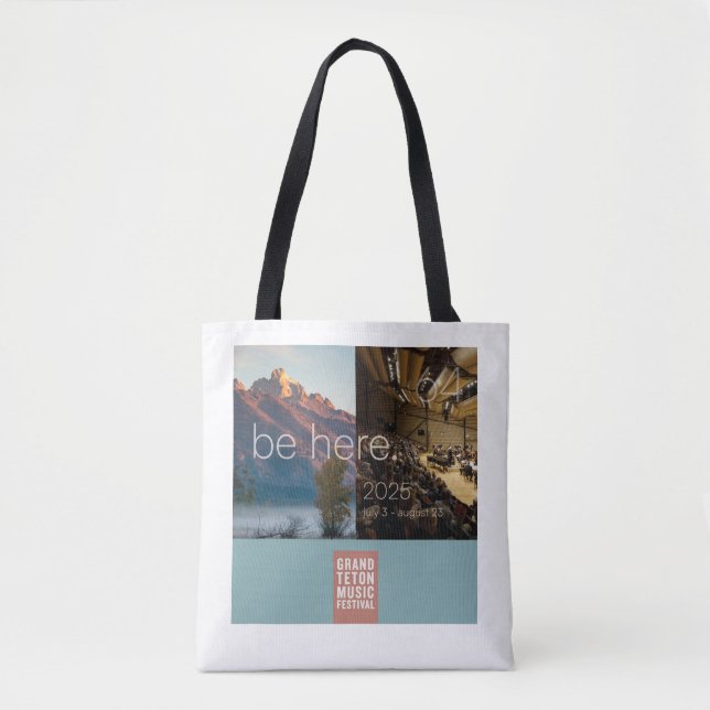 Bolsa Tote GTMF 2025 (Anverso)