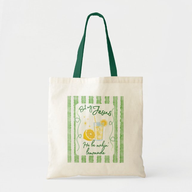 Bolsa Tote Haciendo Limonada (Frente)