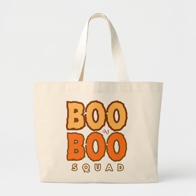 Bolsa tote: HALLOWEEN Boo (Frente)