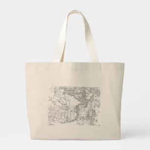 Bolsa Tote Highland Gent y perro Scottie