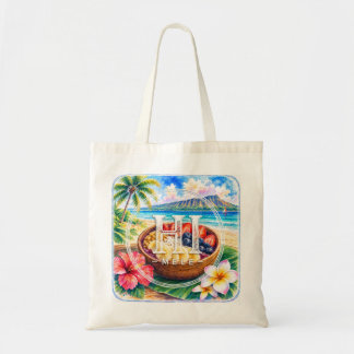 Bolsa Tote HIMELE Hawaiian Açaí Bowl