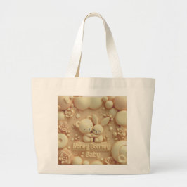 Bolsa Tote Honey Bonny Baby Cute Bear & Bunny