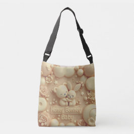 Bolsa Tote Honey Bonny Baby Cute Bear & Bunny
