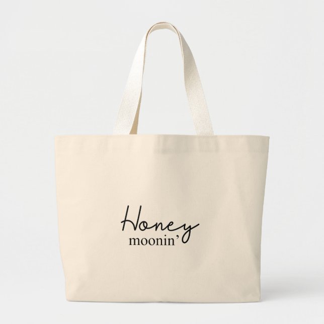 Bolsa Tote - Honey Moonin' (Frente)