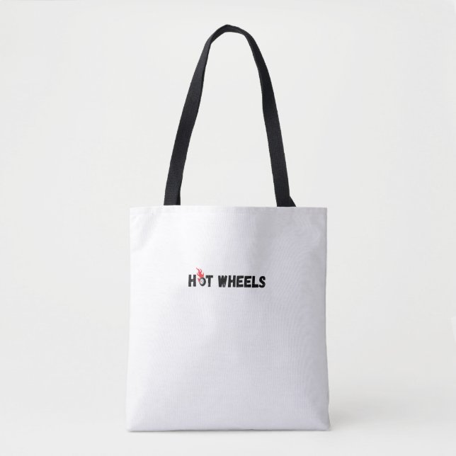 Bolsa tote Hot wheels (Anverso)