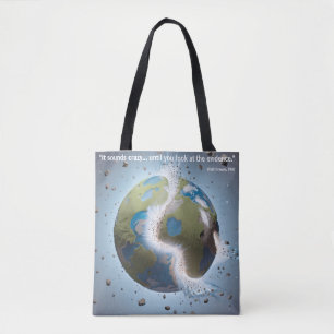 Bolsa tote HPT Tierra explotando