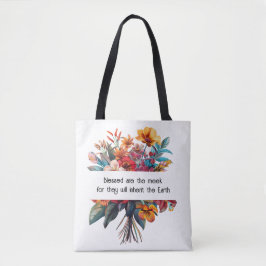 Bolsa Tote Humildad de Flor Silvestre