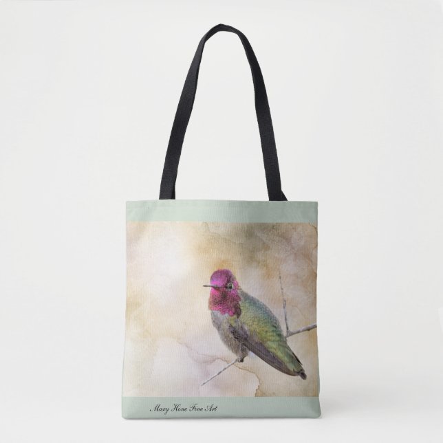 Bolsa Tote Hummer de otoño (Anverso)
