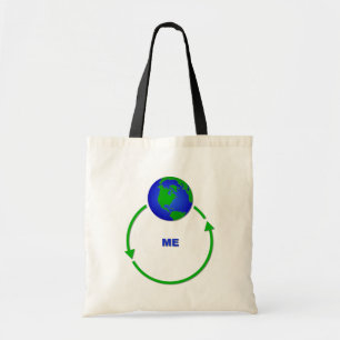 Bolsa Tote Humor La Vida Gira Alrededor Mío