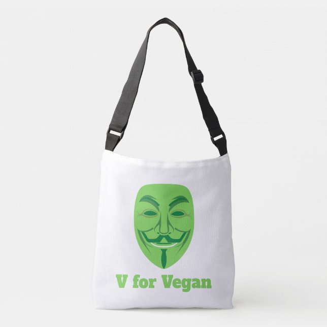 Bolsa Tote Image for vegans. (Anverso)