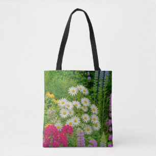 Bolsa tote Imagen de Flor No. 7, Serie Floral
