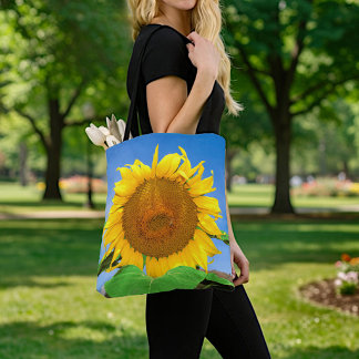 Bolsa tote Imagen de Girasol Nº 2