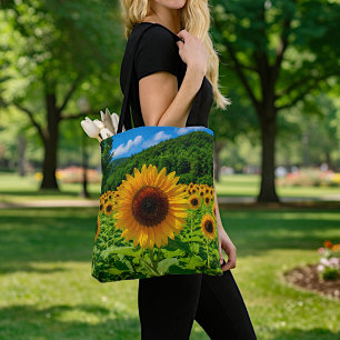 Bolsa tote Imagen de Girasoles Nº 3