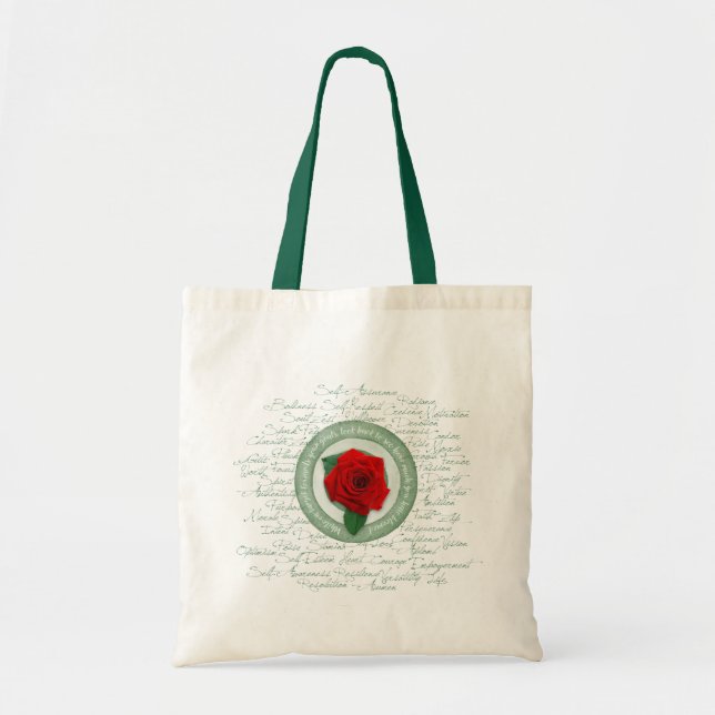 Bolsa Tote In Bloom (Frente)