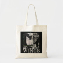 Bolsa tote inspirada en la era "WINGS".