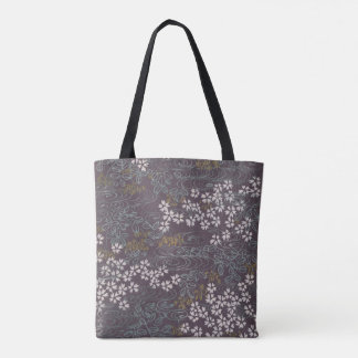Bolsa Tote Japonesa Sakuragawa | Flor de Cerezo de