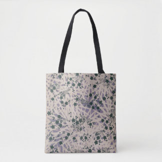 Bolsa Tote Japonesa Zuan Hyakushu | Bambú de la Er