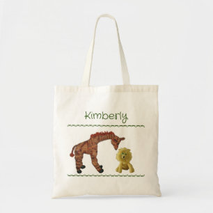 Bolsa tote - Jirafa y León