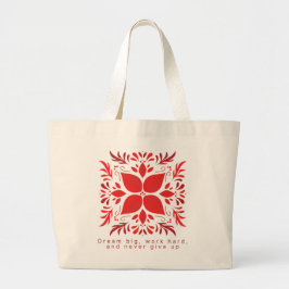 Bolsa Tote Jumbo Cita Botánica Negrita