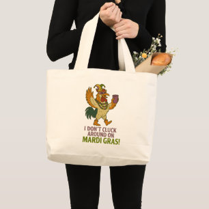 Bolsa Tote Jumbo Mardi Gras