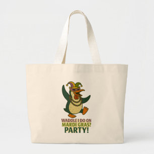 Bolsa Tote Jumbo Mardi Gras