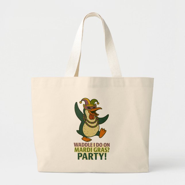 Bolsa Tote Jumbo Mardi Gras (Frente)