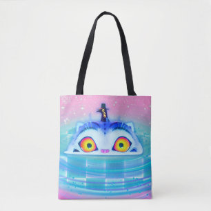 Bolsa Tote K Pop Derpy Tiger